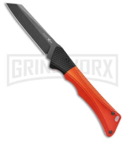 AKC Knives Shop -AKC Knives Shop AKC Smarty AK Orange w Black Bolster 3in BSW BHQ 184676 td large