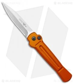 AKC Knives Shop -AKC Knives Shop AKC X Treme Ace Auto Orange Satin BHQ 139321 jr