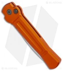 AKC Knives Shop -AKC Knives Shop AKC X Treme Ace Auto Orange Satin BHQ 139321 jr spine