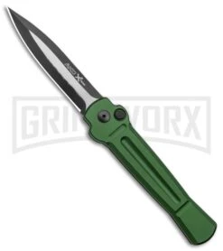 AKC Knives Shop -AKC Knives Shop AKC X treme Ace Auto Green Black TT ACE GTT BHQ 136921 jr large