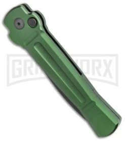 AKC Knives Shop -AKC Knives Shop AKC X treme Ace Auto Green Black TT ACE GTT BHQ 136921 jr spine large