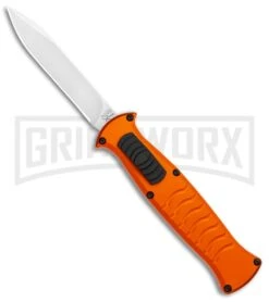 AKC Knives Shop -AKC Knives Shop AKC X treme EVO OTF Auto Orange Satin BHQ 114657 jr large