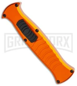 AKC Knives Shop -AKC Knives Shop AKC X treme EVO OTF Auto Orange Satin BHQ 114657 jr spine large