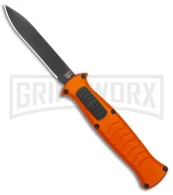 AKC Knives Shop -AKC Knives Shop AKC X treme Evo Auto Orange Black BHQ 105416 jr large