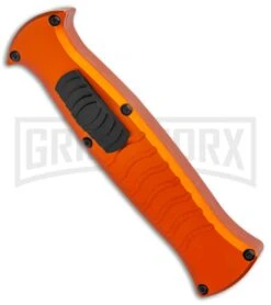 AKC Knives Shop -AKC Knives Shop AKC X treme Evo Auto Orange Black BHQ 105416 jr spine large