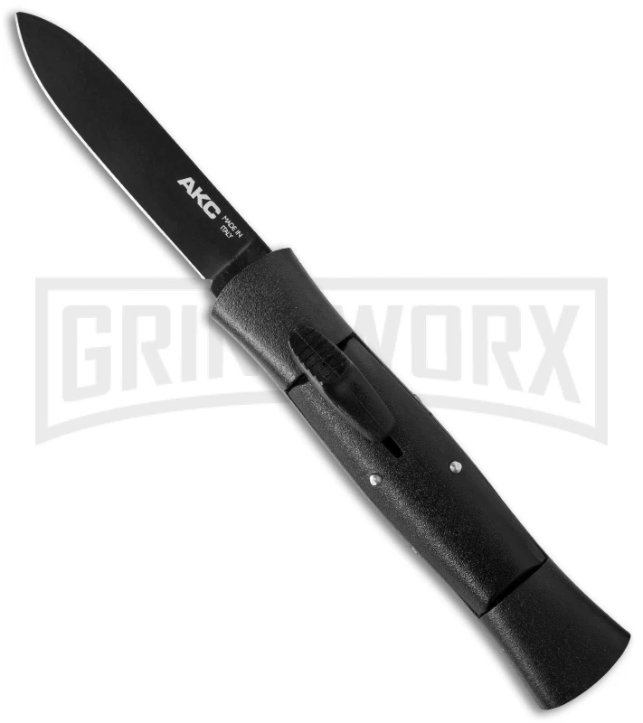 AKC Knives Shop -AKC Knives Shop akc concord 007 black black flat cm large