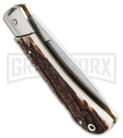 AKC Knives Shop -AKC Knives Shop akc speed hunter stag horn polish side large